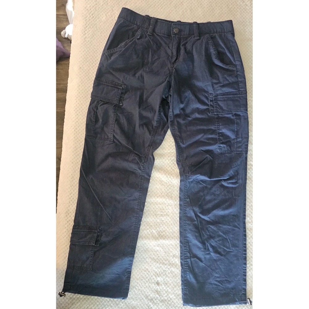 Natural Reflections Women's Cargo Pants Size 10 Pockets‎ Hiking Outdoors Hunting